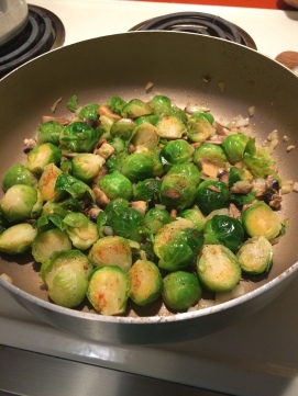 turns out I DO like brussel sprouts