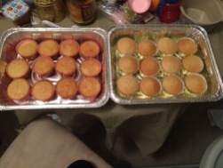 naked cupcakes